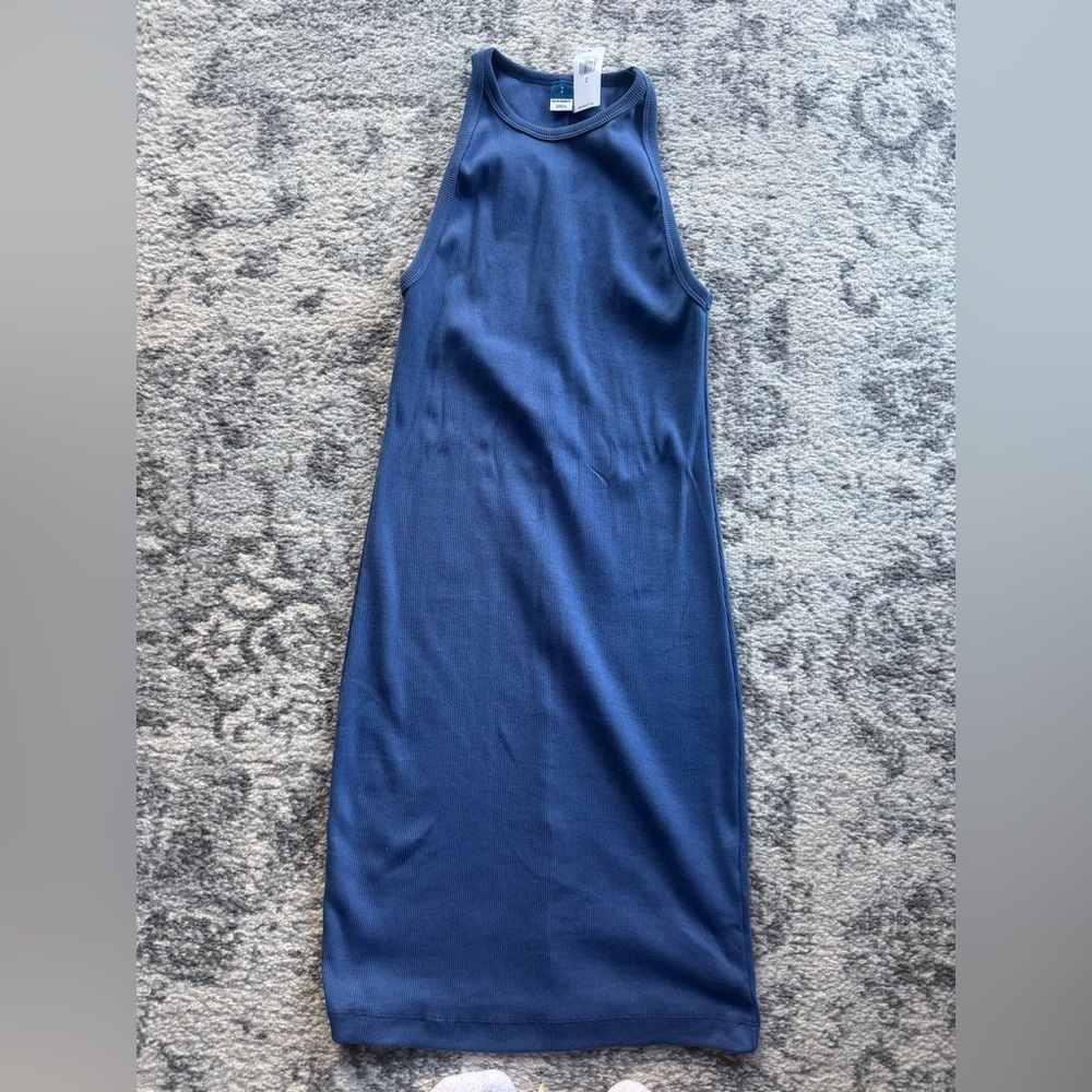 NWT high neck ribbed Old Navy dress